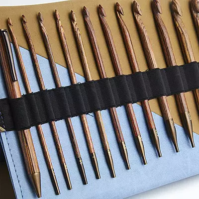 KnitPro Ginger Grande Tunisian Crochet hook Set- 150305 KnitPro Ginger Grande Tunisian Crochet hook Set- 150305
