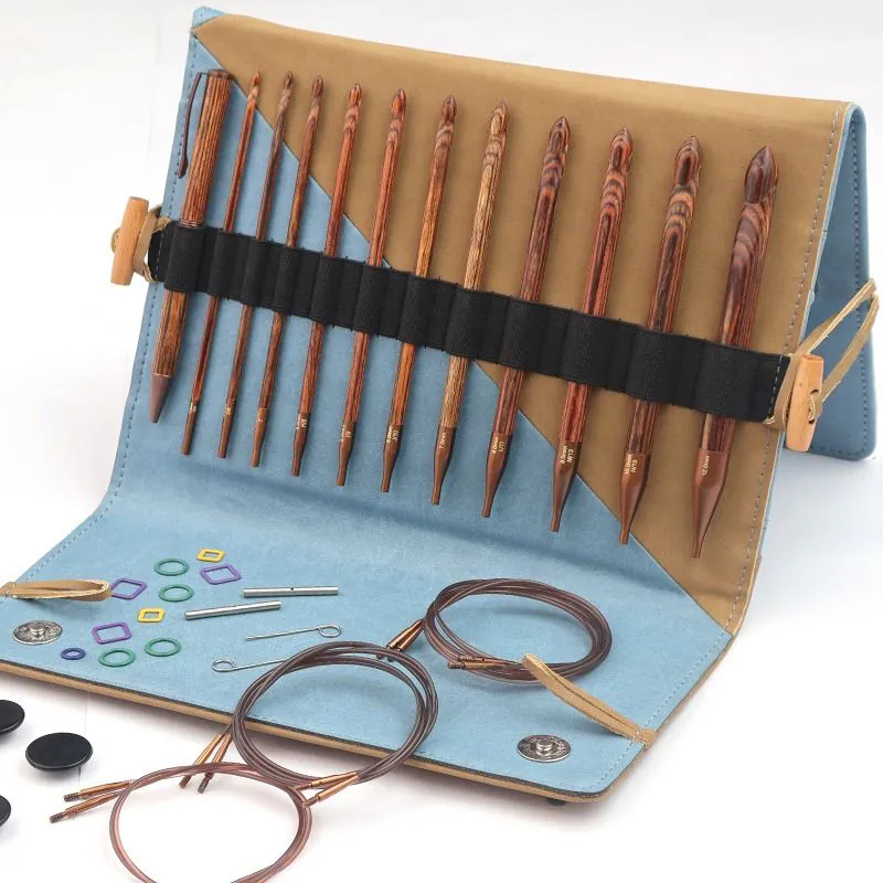 KnitPro Ginger Regal Tunisian Crochet hook Set