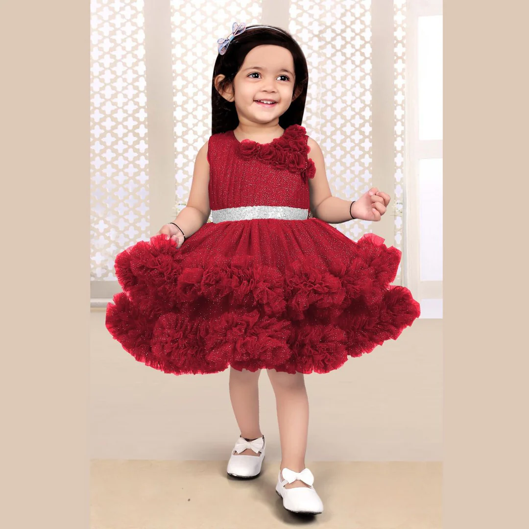 Red Princess Dress