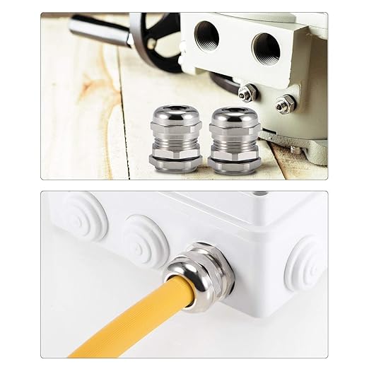 Cable Gland Metal Watertight-pg-13.5 Cable Gland Metal Watertight-pg-13.5