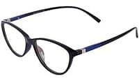 Combo Offers Soigné Female Medium Cateye Spectacle. Glossy Black with - Soigné Female Spcteacle & Snuglasses Strings.BlaTck&ransparent.Set Of 2 Combo Offers Soigné Female Medium Cateye Spectacle. Glossy Black with - Soigné Female Spcteacle & Snuglasses Strings.BlaTck&ransparent.Set Of 2