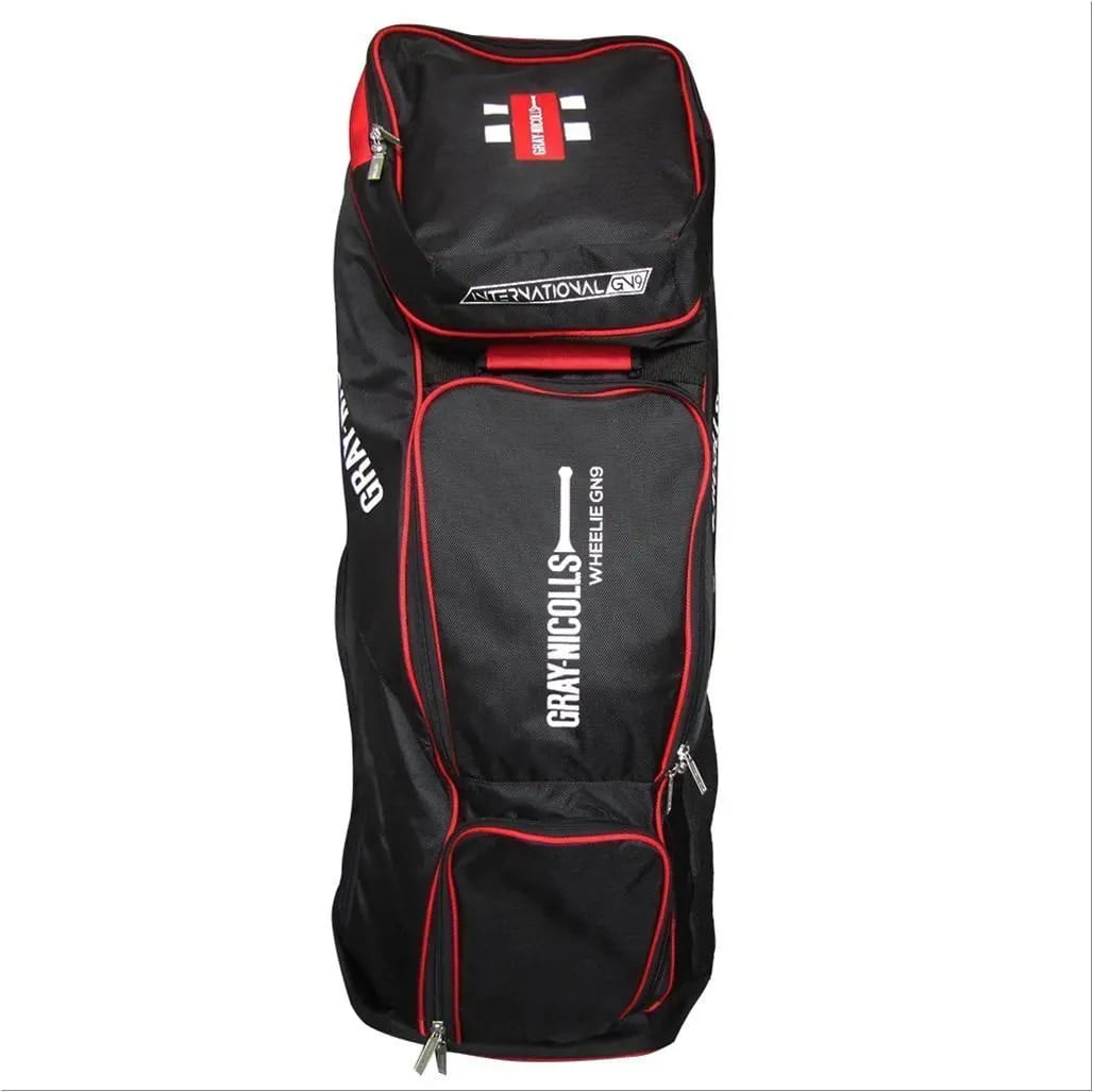 GRAY NICOLLS INTERNATIONAL GN9 BLACK KITBAGS GRAY NICOLLS INTERNATIONAL GN9 BLACK KITBAGS