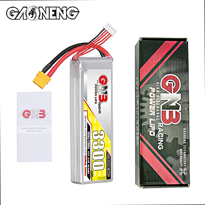 GNB 3300mAh 4S1P 14.8V 100C Lipo  Battery
