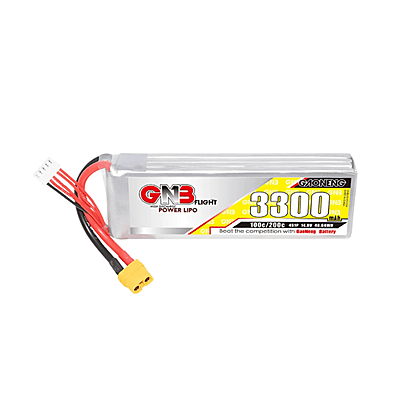 GNB 3300mAh 4S1P 14.8V 100C Lipo  Battery