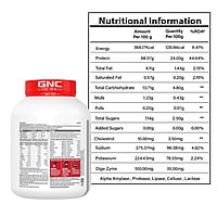 GNC Pro Performance 100% Whey Protein 1.8kg GNC Pro Performance 100% Whey Protein 1.8kg