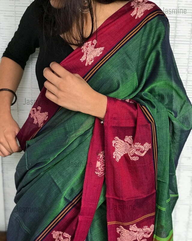 Premi - प्रेमी ( Authentic Narayanpet Handloom )