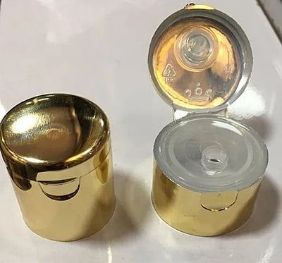 CAP FLIPTOP 24-415 Golden CAP FLIPTOP 24-415 Golden