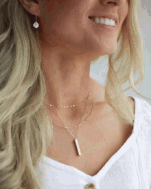 Single Layered Chain - Circled Heart Single Layered Chain - Circled Heart