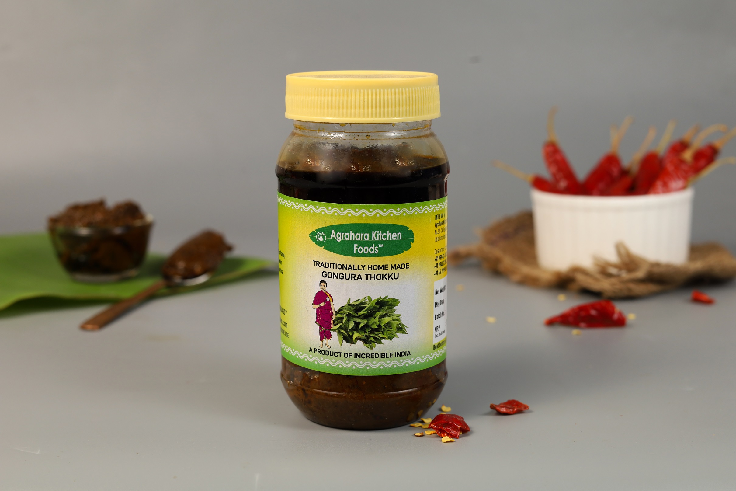 Gongura thokku