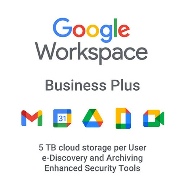 Google Workspace Business Plus | Annual Subscription Google Workspace Business Plus | Annual Subscription