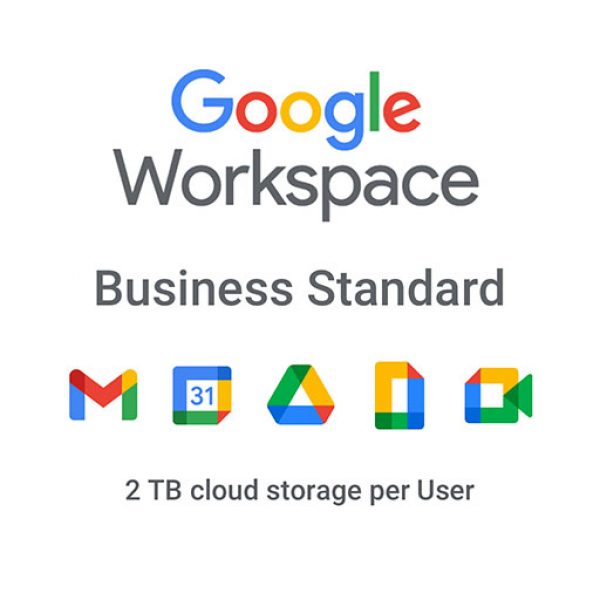 Google Workspace Business Standard | Annual Subscription Google Workspace Business Standard | Annual Subscription