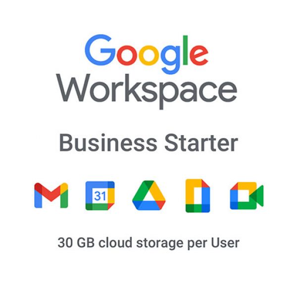 Google Workspace Business Starter | Annual Subscription Google Workspace Business Starter | Annual Subscription