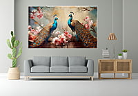 Acrylic Paint Wall Art Peacock 204 Acrylic Paint Wall Art Peacock 204