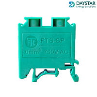 TERMINAL BLOCK POLYMIDE 4MM - FTS4P GREEN TERMINAL BLOCK POLYMIDE 4MM - FTS4P GREEN
