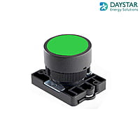 22.5mm PLASTIC PUSH BUTTON GREEN 22.5mm PLASTIC PUSH BUTTON GREEN