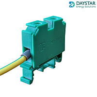TERMINAL BLOCK POLYMIDE 4MM - FTS4P GREEN TERMINAL BLOCK POLYMIDE 4MM - FTS4P GREEN