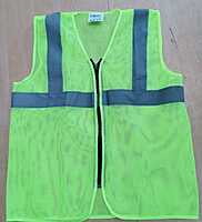 GREEN NET SAFETY JACKET