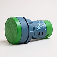 22.5mm Green Led Indicators