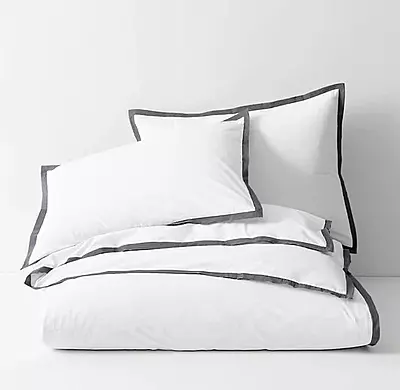Sofrito Dohar / Summer Blanket - Highly Breathable 100% Natural Cotton Percale Finish - White Sofrito Dohar / Summer Blanket - Highly Breathable 100% Natural Cotton Percale Finish - White
