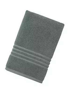 Sofrito Bath Towel - Regular Series - 80% Cotton 20% Polyester - Grey