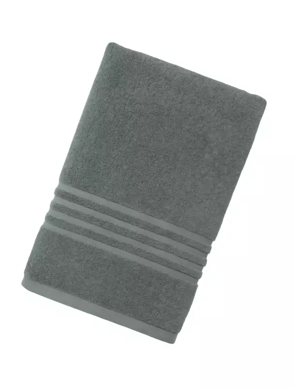 Sofrito Bath Towel - Regular Series - 80% Cotton 20% Polyester - Grey Sofrito Bath Towel - Regular Series - 80% Cotton 20% Polyester - Grey