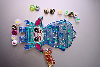 GROGU ON IG ROBOT 2