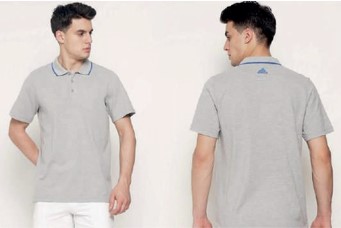 Adidas Poly Cotton Aero Ready T-Shirt Adidas Poly Cotton Aero Ready T-Shirt