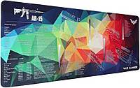 Warhammer GX1050 Extended Size Gaming Mouse Pad|Stitched Edges| Computer Laptop|Keyboard Mousepad  (Multicolor)