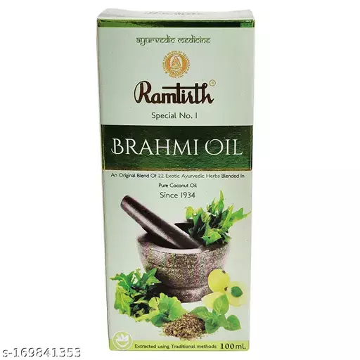 Ramthirth Brahmi Oil Ramthirth Brahmi Oil