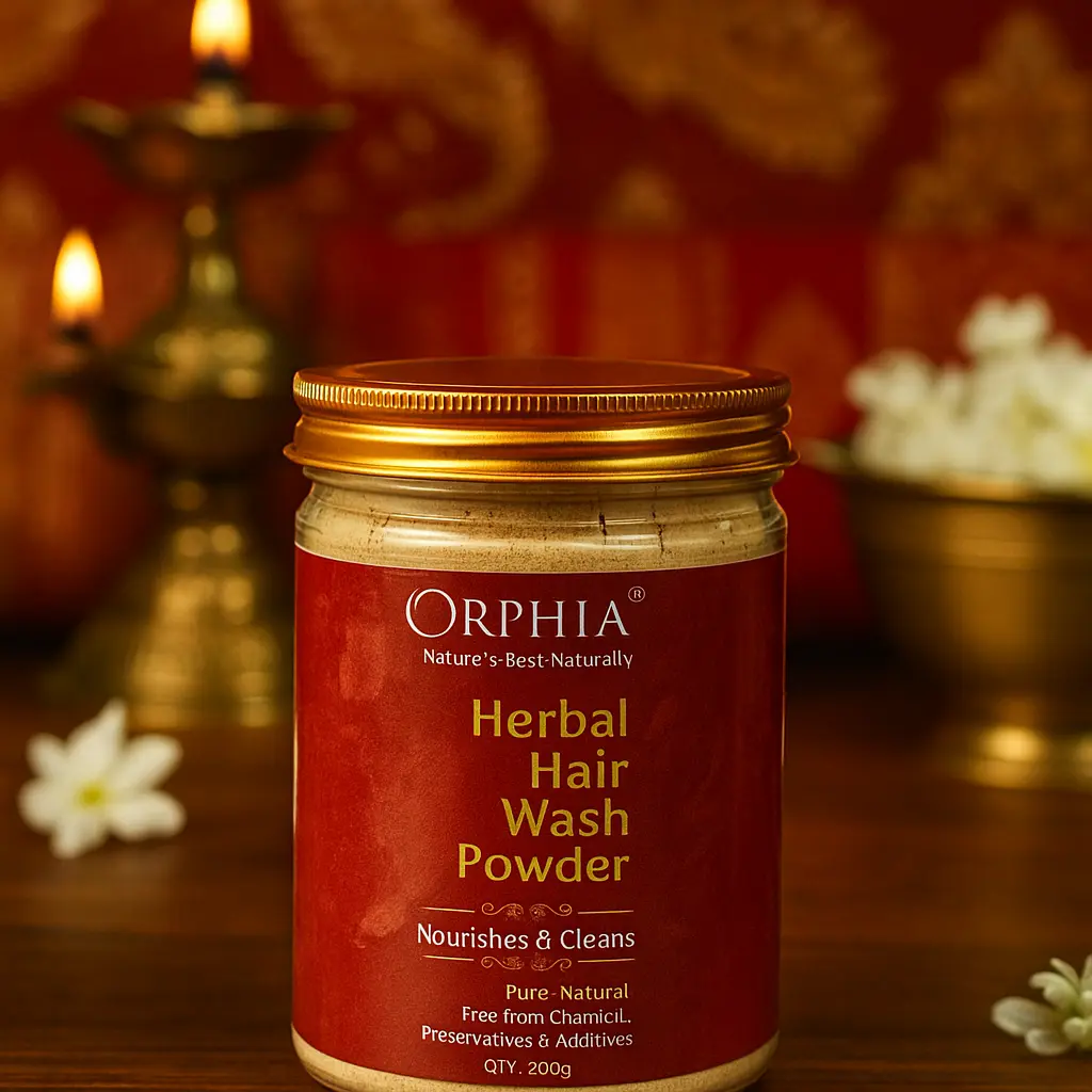HERBAL HAIR WASH POWDER