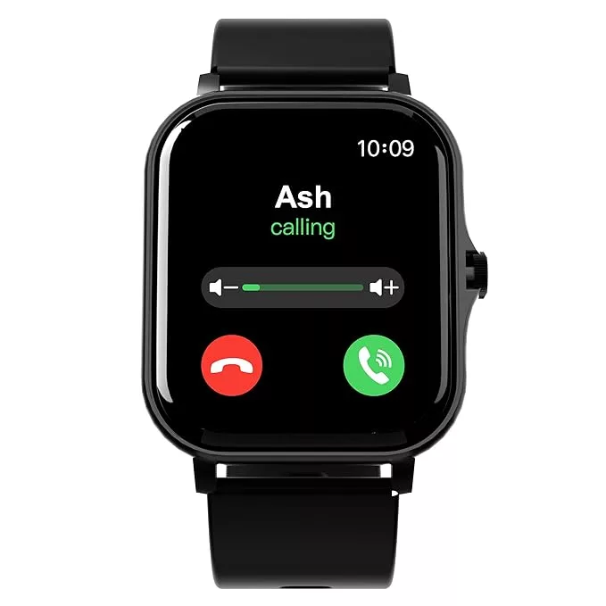 Hammer Ace 1.69" Bluetooth Calling Smart Watch with Call Function Dial Pad, Speaker, SpO2, HR, Sleep Monitor, Multiple Sports Mode