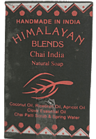 Chai India Natural Soap