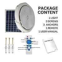 Ceiling Solar Ceiling light M 200W
