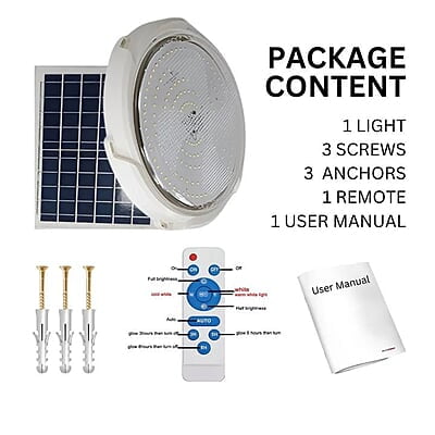 Ceiling Solar Ceiling light M 200W