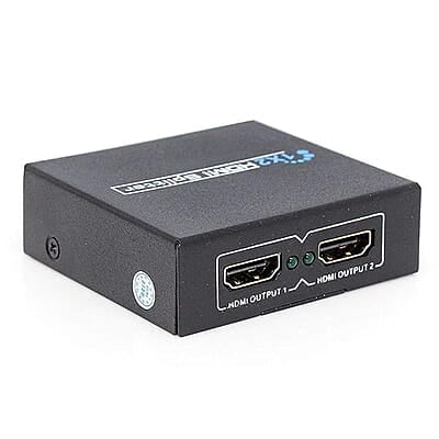 2307SR-05-05 1 2 HDMI Splitter (Black)