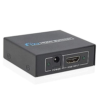 2307SR-05-05 1 2 HDMI Splitter (Black)