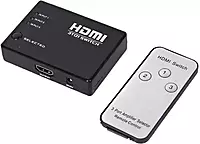 HDMI Switcher with PIP & IR Remote Control Multiple Devices on a Single Screen, Supports UHD for Bluray, PVR/Netflix/Roku/Kodi Box, PS4/PS3 HDMI Switcher with PIP & IR Remote Control Multiple Devices on a Single Screen, Supports UHD for Bluray, PVR/Netflix/Roku/Kodi Box, PS4/PS3