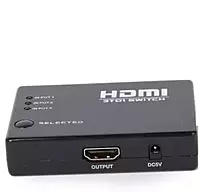 HDMI Switcher 4K (5x1) with PIP & IR Remote Control Multiple Devices on a Single Screen, Supports 4K UHD & Full HD 1080p for Bluray, PVR/Netflix/Roku/Kodi Box, PS4/PS3 HDMI Switcher 4K (5x1) with PIP & IR Remote Control Multiple Devices on a Single Screen, Supports 4K UHD & Full HD 1080p for Bluray, PVR/Netflix/Roku/Kodi Box, PS4/PS3