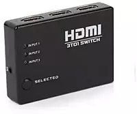 HDMI Switcher 4K (5x1) with PIP & IR Remote Control Multiple Devices on a Single Screen, Supports 4K UHD & Full HD 1080p for Bluray, PVR/Netflix/Roku/Kodi Box, PS4/PS3 HDMI Switcher 4K (5x1) with PIP & IR Remote Control Multiple Devices on a Single Screen, Supports 4K UHD & Full HD 1080p for Bluray, PVR/Netflix/Roku/Kodi Box, PS4/PS3