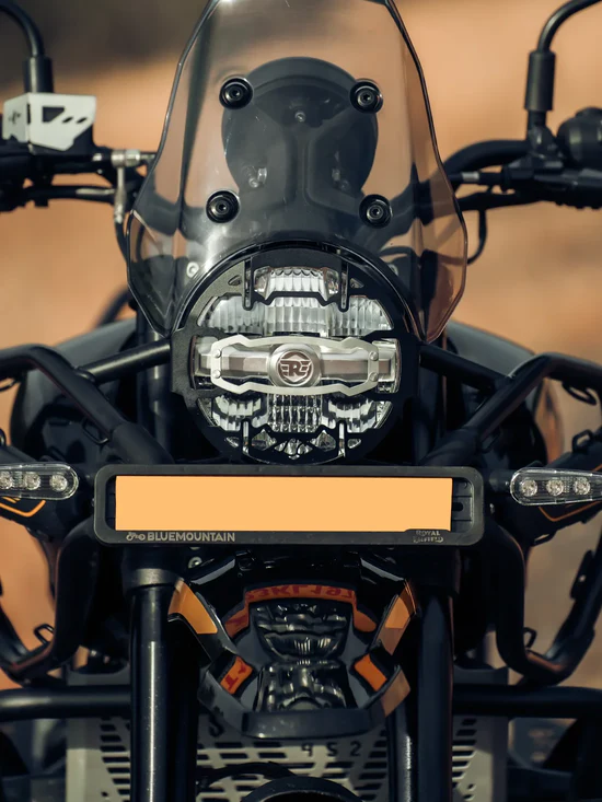 Legundary Cosmic Headlight Grill for Royal Enfield Himalayan 450