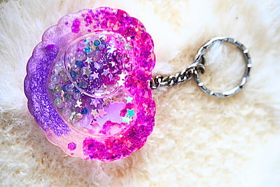 HEART SHAKER KEYCHAIN HEART SHAKER KEYCHAIN
