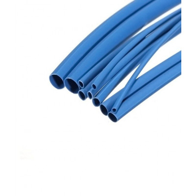 Heat Shrink Sleeve Tube 25mm Repair Mobile Phone Charger Cables, Head Set Wires, Electrical Cables (Blue) Heat Shrink Sleeve Tube 25mm Repair Mobile Phone Charger Cables, Head Set Wires, Electrical Cables (Blue)