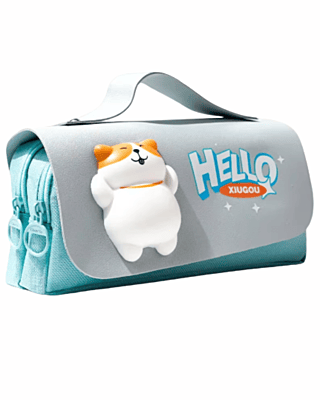 New EVA Pencil Cases 3D Large Capacity Double-Layer Portable Cartoon Kids Students Stationery Bags Zipper Children Gift New EVA Pencil Cases 3D Large Capacity Double-Layer Portable Cartoon Kids Students Stationery Bags Zipper Children Gift