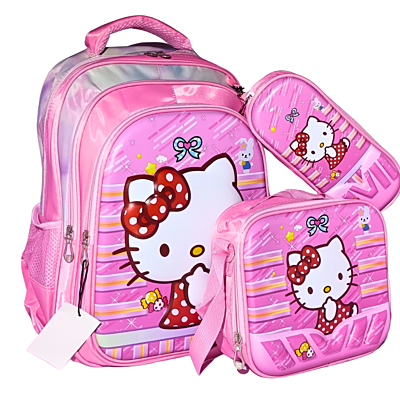3D Marvel print Three Piece Set Schoolbag Large Capacity Melody Lightweight Waterproof Schoolbag Lunch Bag Pencil Case 3 in set 3D Marvel print Three Piece Set Schoolbag Large Capacity Melody Lightweight Waterproof Schoolbag Lunch Bag Pencil Case 3 in set