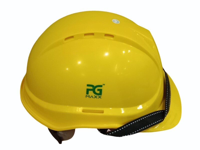 PG MAXX RATCHET HELMET(YELLOW)