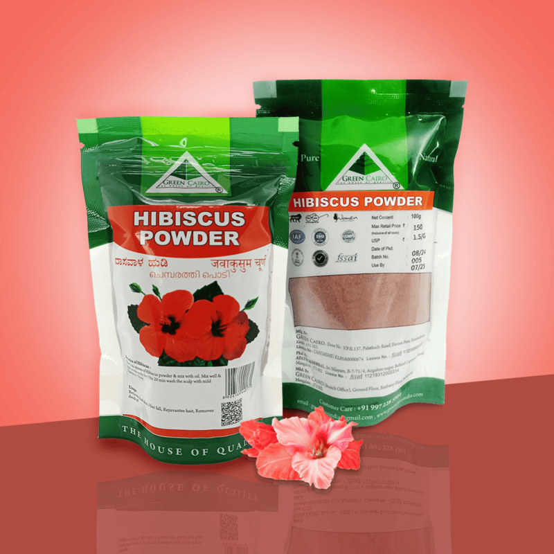 Hibiscus powder 100g - Green Cairo Hibiscus powder 100g - Green Cairo