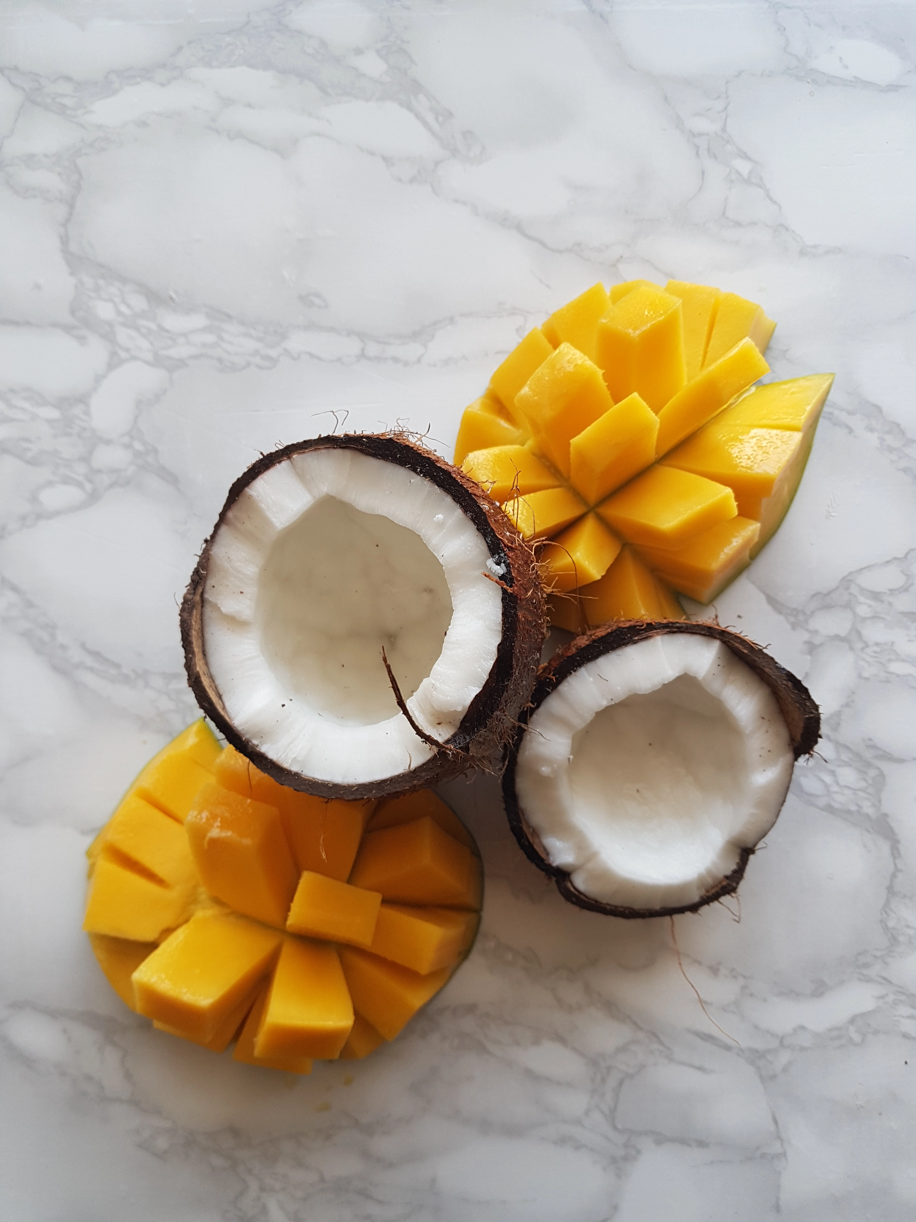Coconut & Raw Mango Mix Coconut & Raw Mango Mix