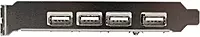 PCI Controller Card High Speed 5 Ports USB 2.0 Hub,Controller Adaptor Module Network Interface Card (Black) PCI Controller Card High Speed 5 Ports USB 2.0 Hub,Controller Adaptor Module Network Interface Card (Black)