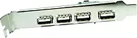 PCI Controller Card High Speed 5 Ports USB 2.0 Hub,Controller Adaptor Module Network Interface Card (Black) PCI Controller Card High Speed 5 Ports USB 2.0 Hub,Controller Adaptor Module Network Interface Card (Black)