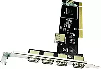 PCI Controller Card High Speed 5 Ports USB 2.0 Hub,Controller Adaptor Module Network Interface Card (Black) PCI Controller Card High Speed 5 Ports USB 2.0 Hub,Controller Adaptor Module Network Interface Card (Black)